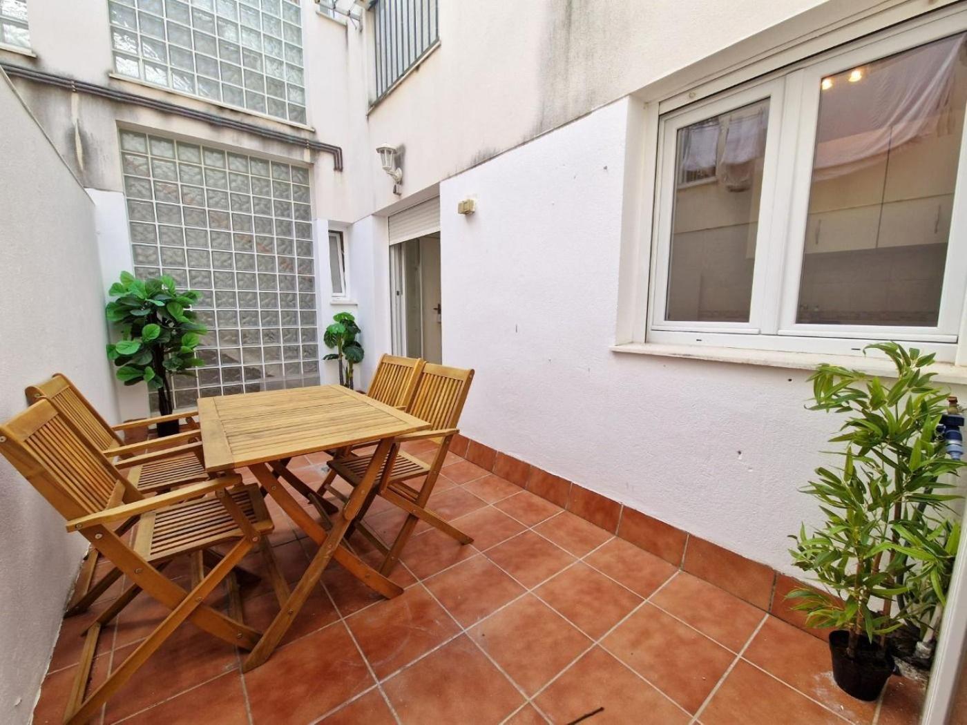 Cdz - San Telmo, Apartamentos Con Terraza Cádiz Exterior foto